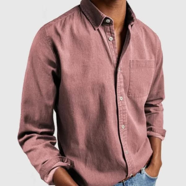 Anders - Timeless button-up shirt