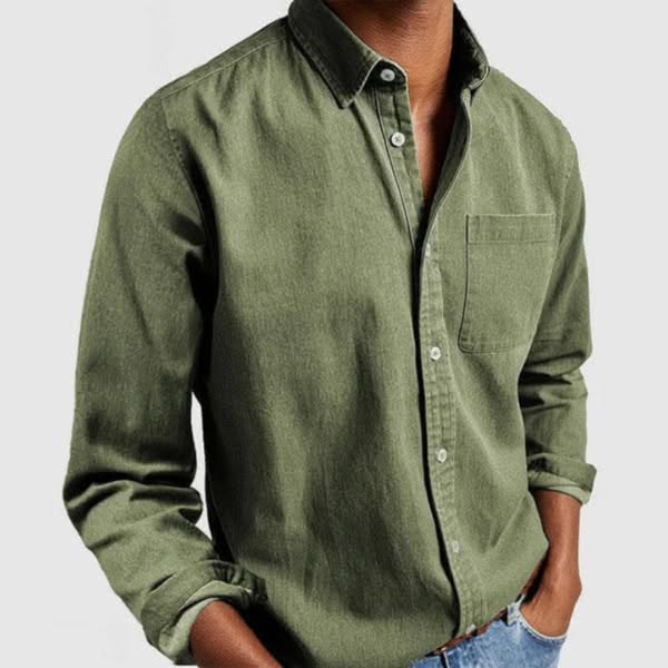 Anders - Timeless button-up shirt