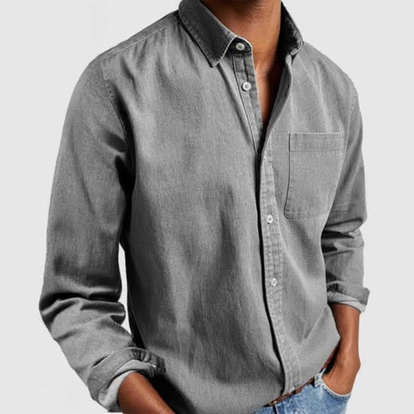 Anders - Timeless button-up shirt