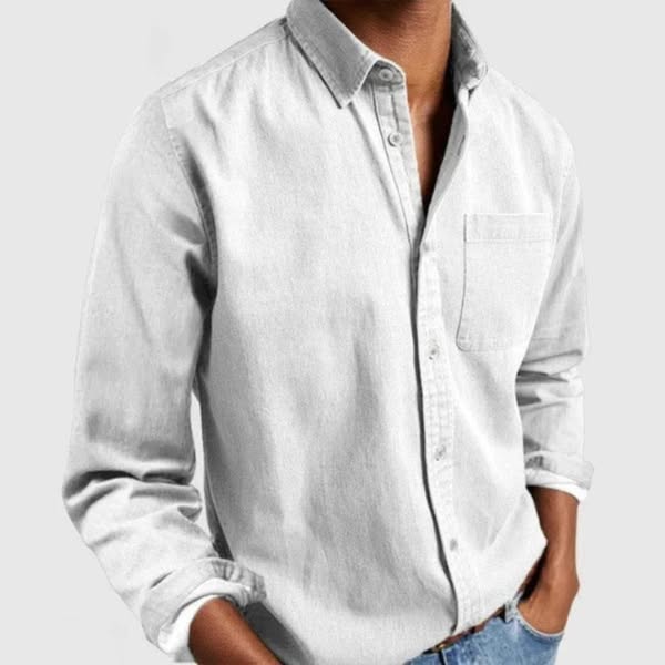 Anders - Timeless button-up shirt