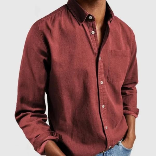 Anders - Timeless button-up shirt