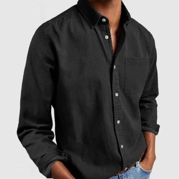 Anders - Timeless button-up shirt