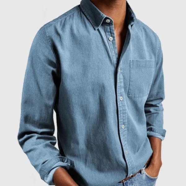 Anders - Timeless button-up shirt