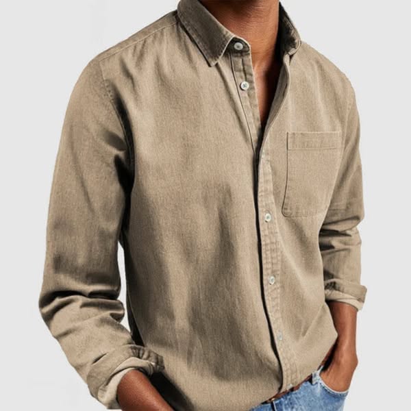 Anders - Timeless button-up shirt