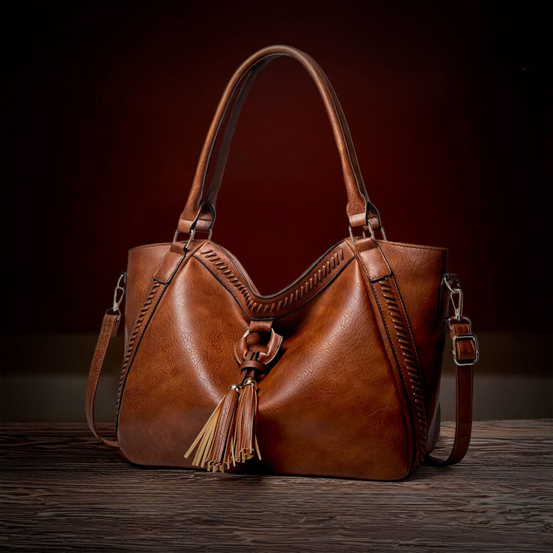 Saira – Elegant Tassel Shoulder Bag
