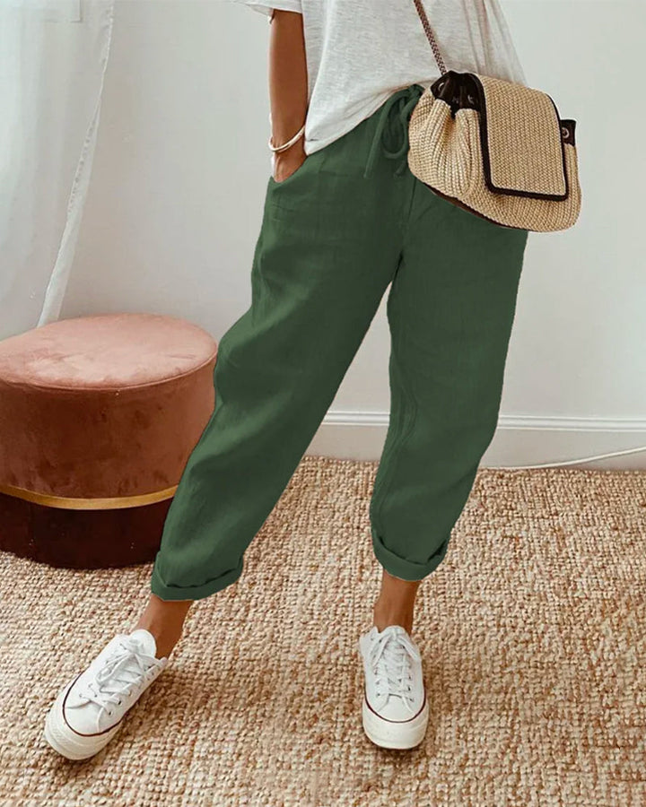 Nina - Luxe Lounge Pants