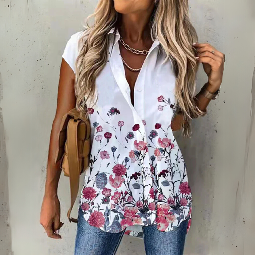 Sylvia - Summer Women's Blouse
