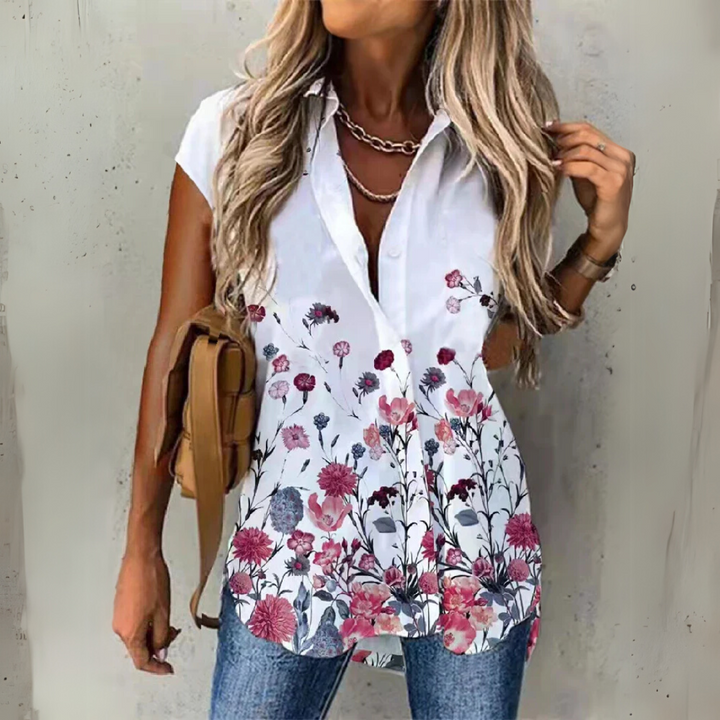 Sylvia - Summer Women's Blouse