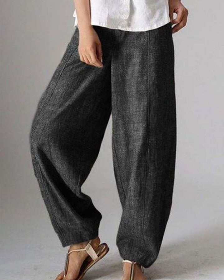 Cia - Chic Baggy Pants