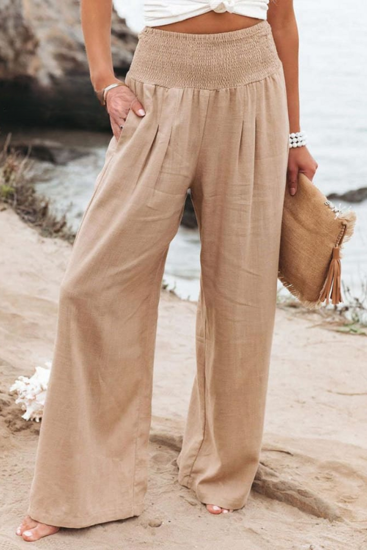 Vera - Boho Wide-Leg Pants