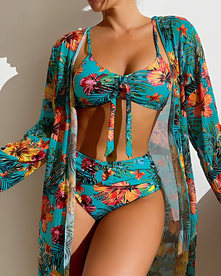 Solana - Tropical Breeze Bikini Set