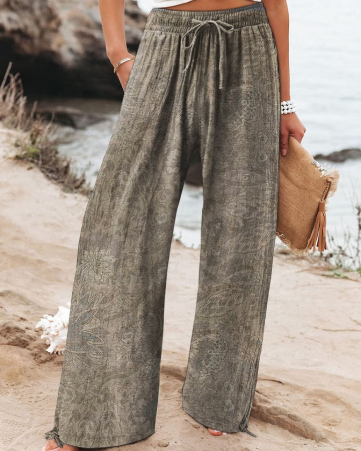 Zia - Boho Bloom Pants