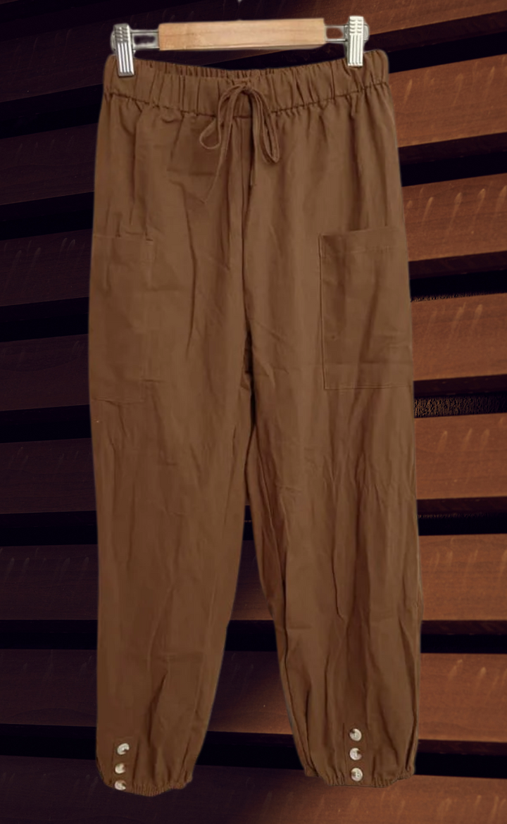 Kira - High Waist Capri