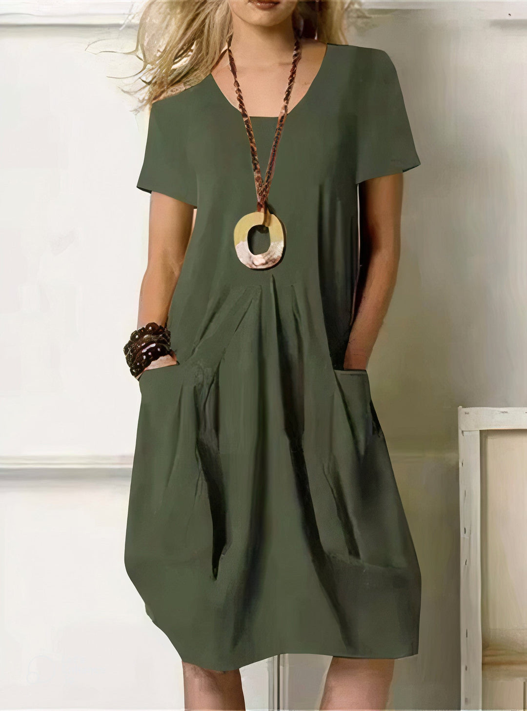Evelyn - Relaxed Fit Dress