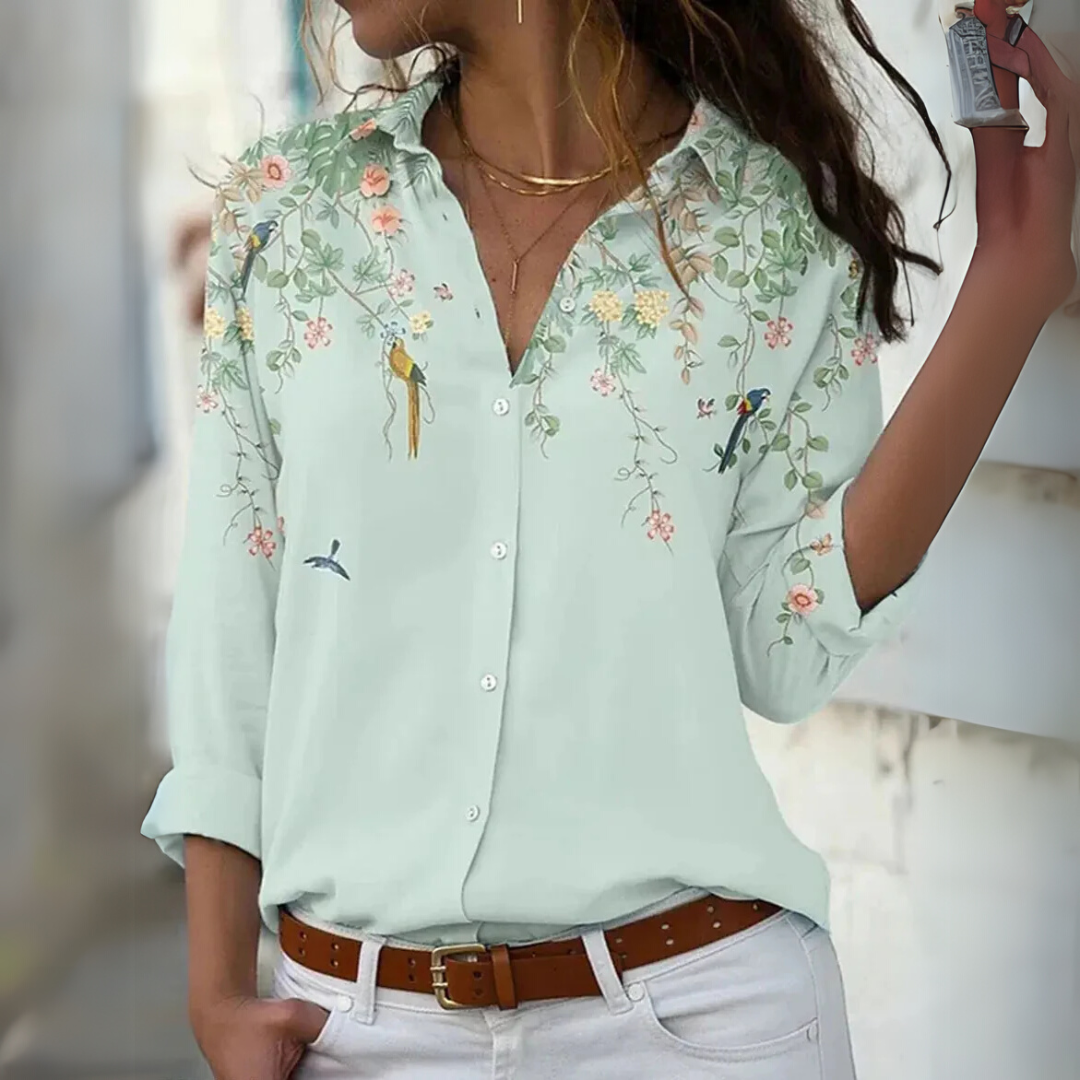 Elsa – Flattering Elegance Blouse