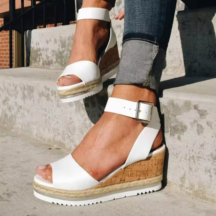 Brielle - Stylish Wedge Sandals