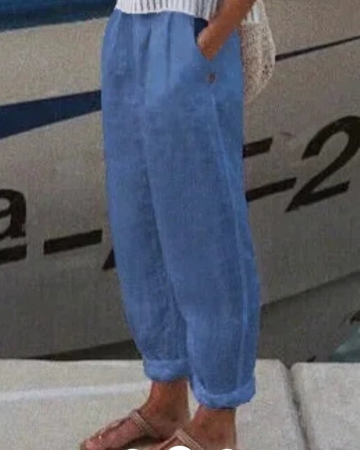 Rae - Relaxed Elegance Pants