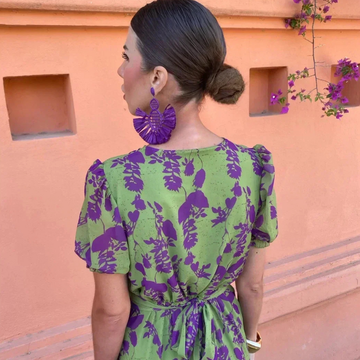 Vivara – Floral Elegance Dress