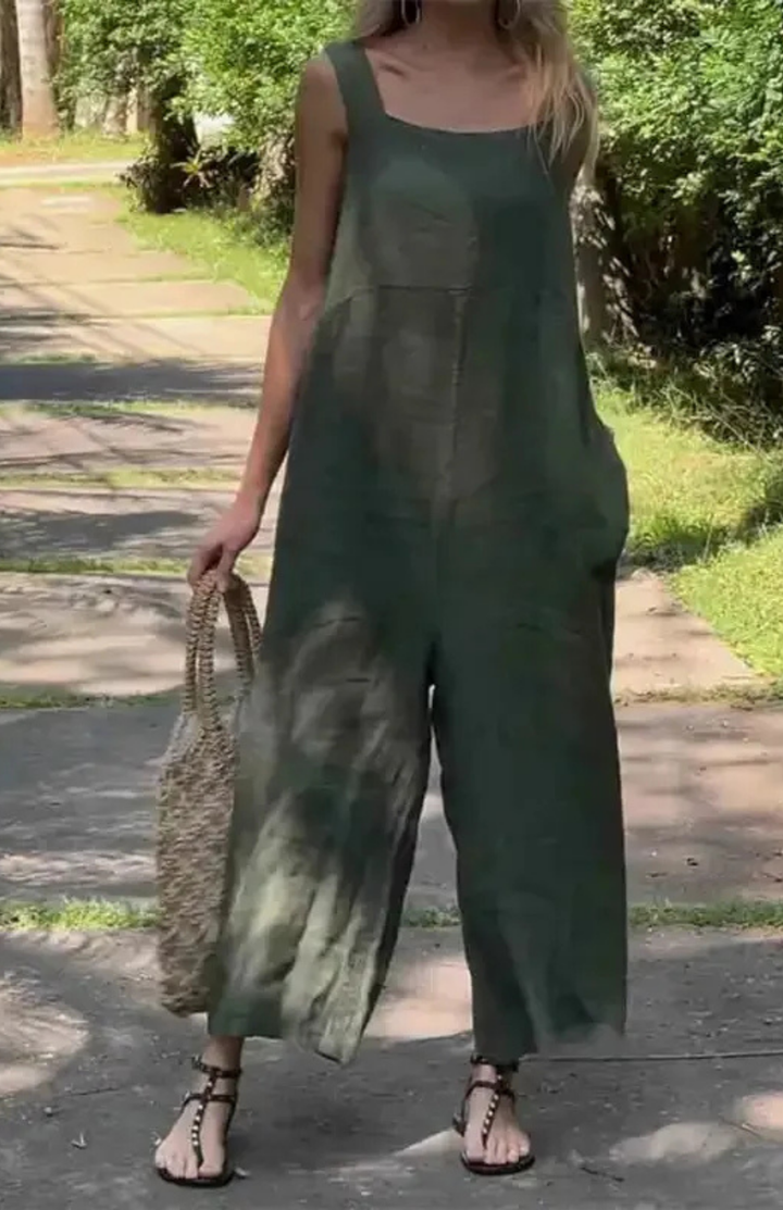 Rowen – Effortless Wide-Leg Jumpsuit