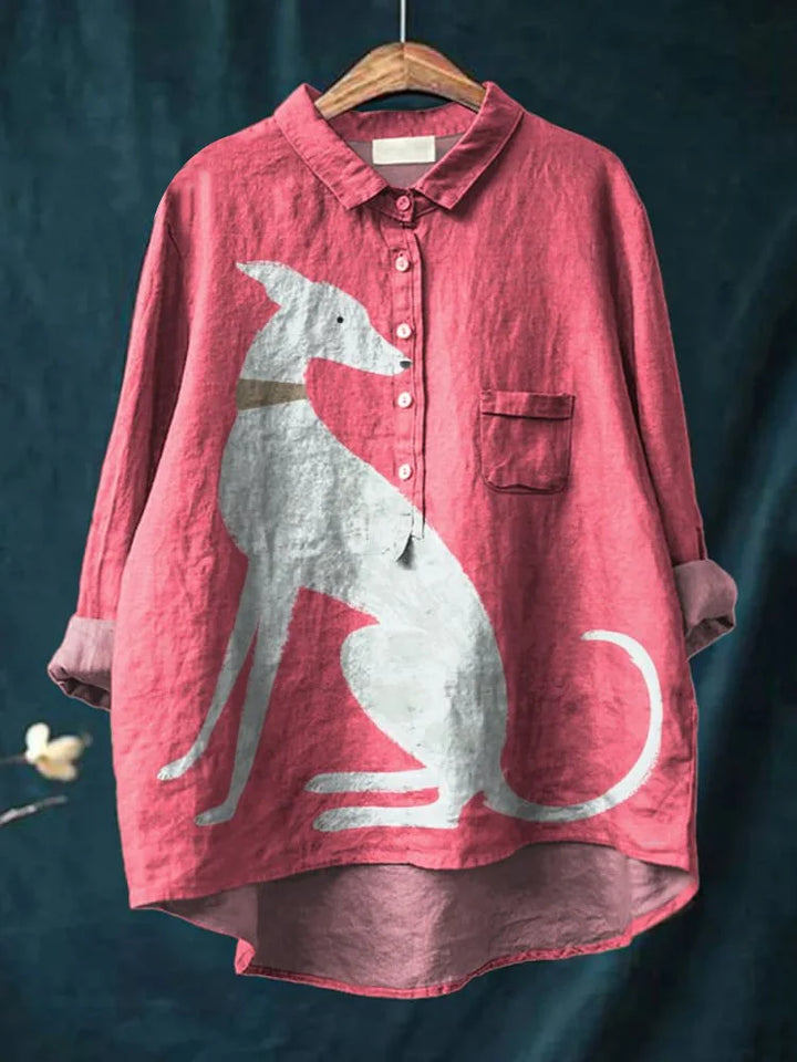 Gia – Graceful Hound Shirt