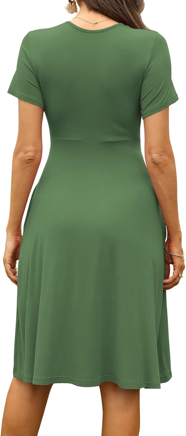 Arielle - Chick V-Neck Wrap Dress