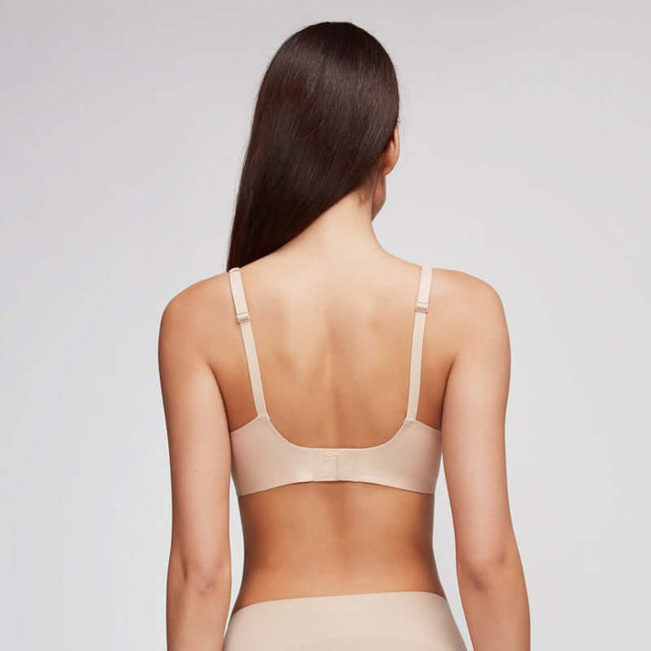 Jenni - Soft Deep-V Seamless Bra