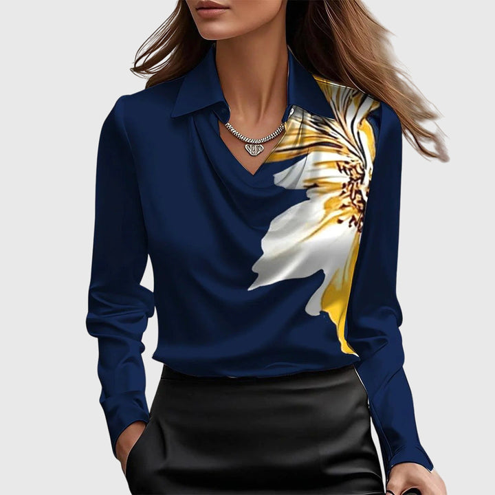 Serena – Luxe Drape Top