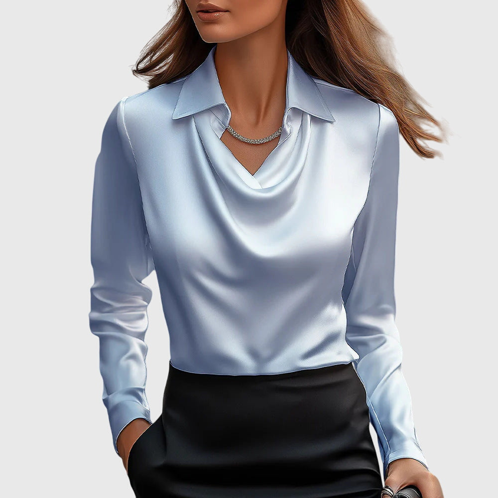 Serena – Luxe Drape Top