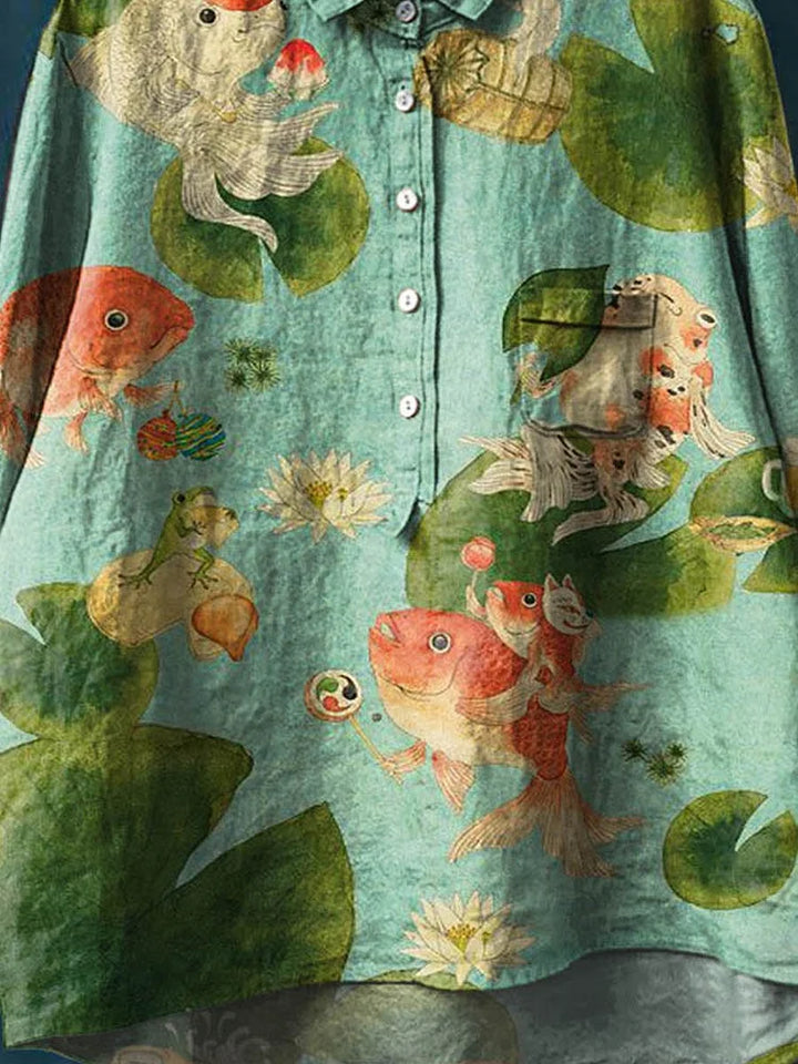 Izza – Breezy Pond Dreams Shirt