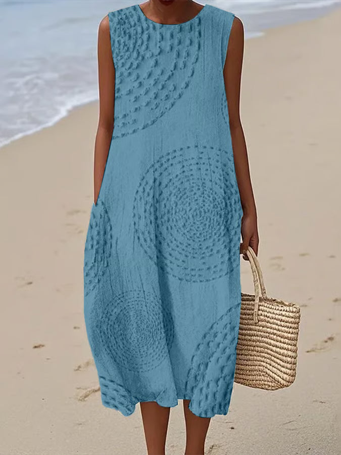Liora – Boho Circle Dress