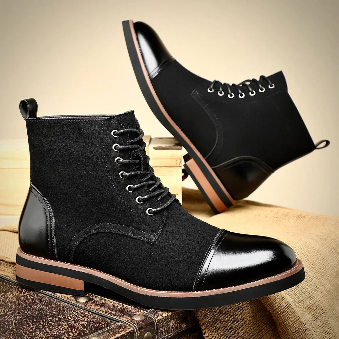 Daniel - Stylish Oxford Boots