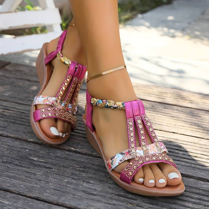 Aaliyah - Elegant Boho Sandals