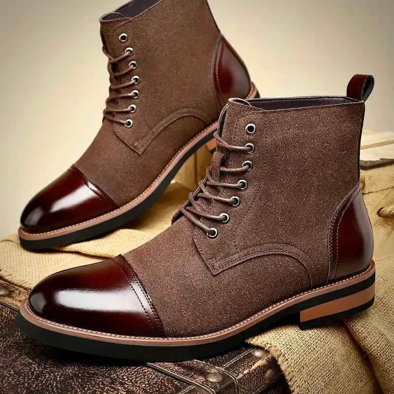 Daniel - Stylish Oxford Boots