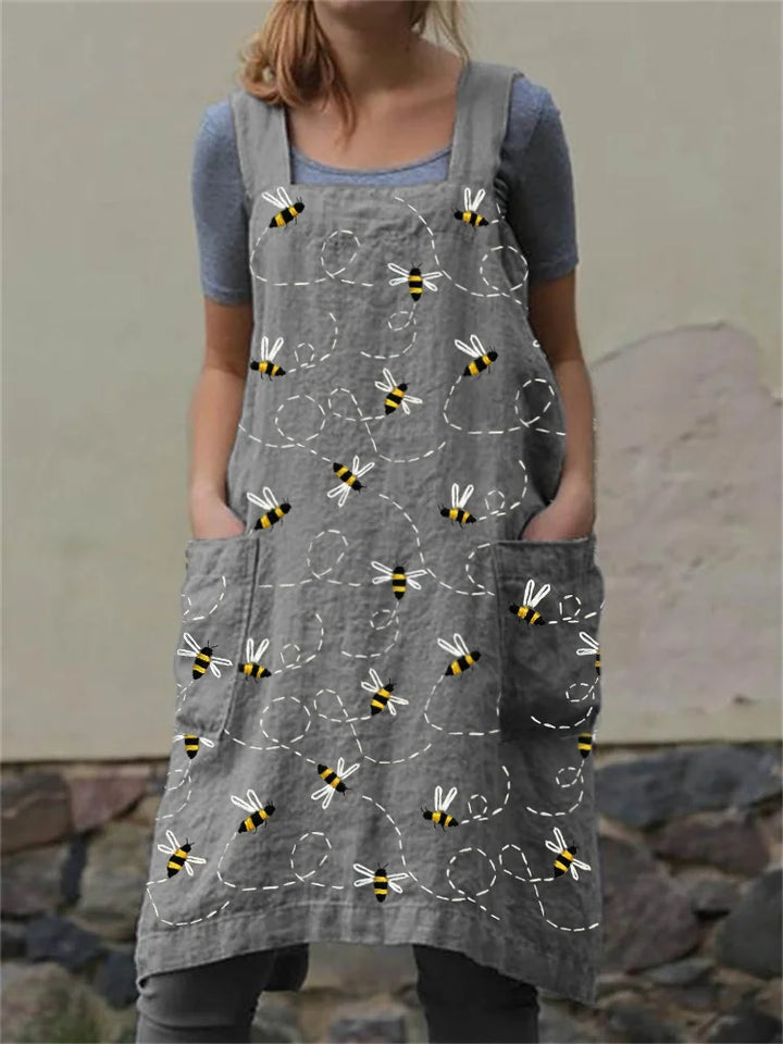 Bee - Sweet Hive Apron Dress