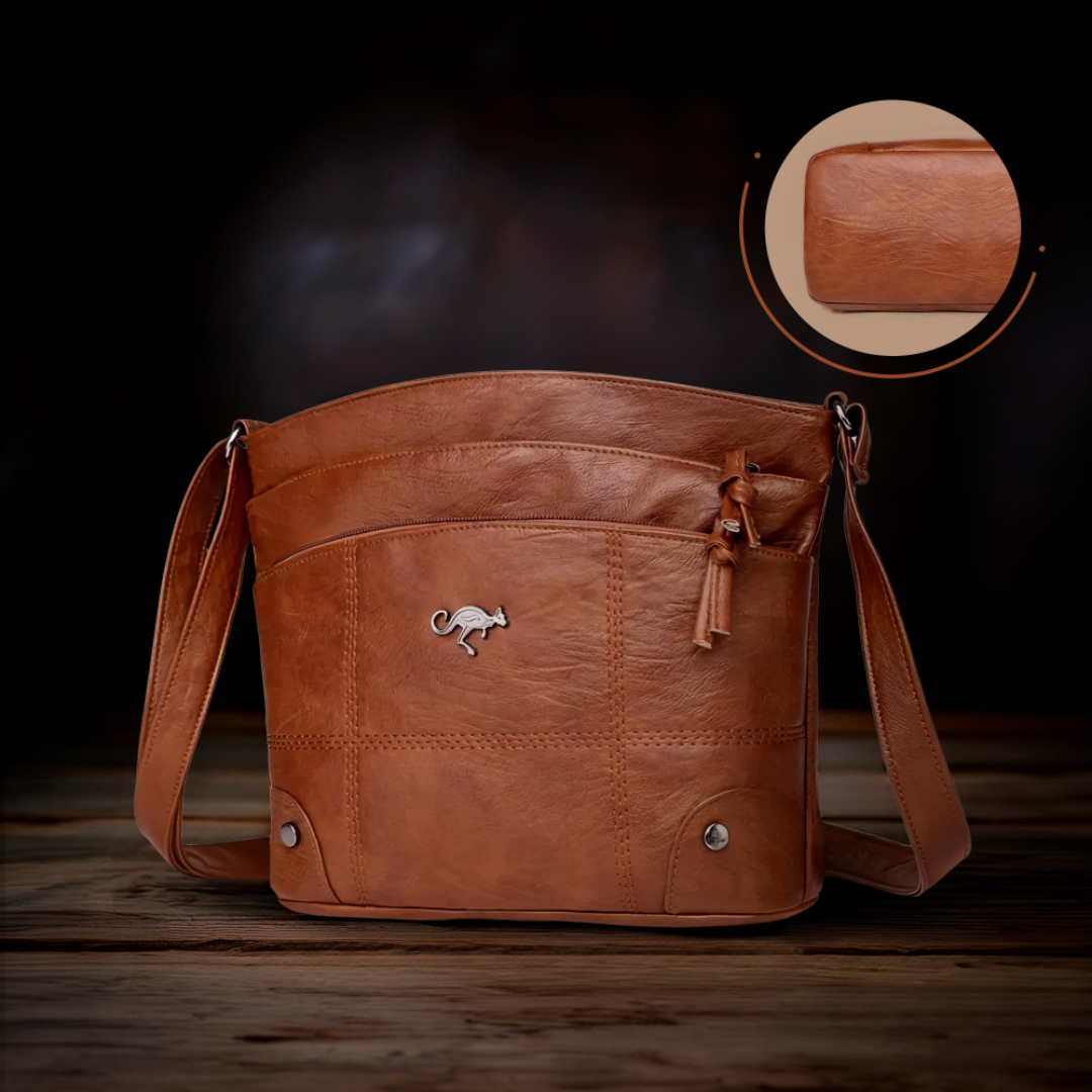 Saskia – Refined Edge Crossbody Bag
