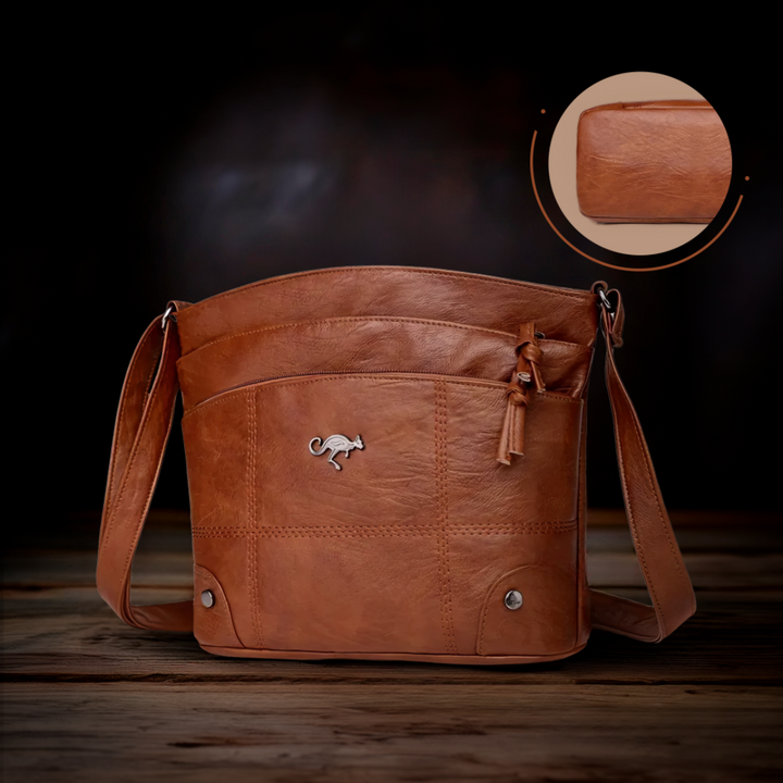 Saskia – Refined Edge Crossbody Bag