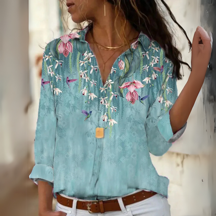 Elsa – Flattering Elegance Blouse