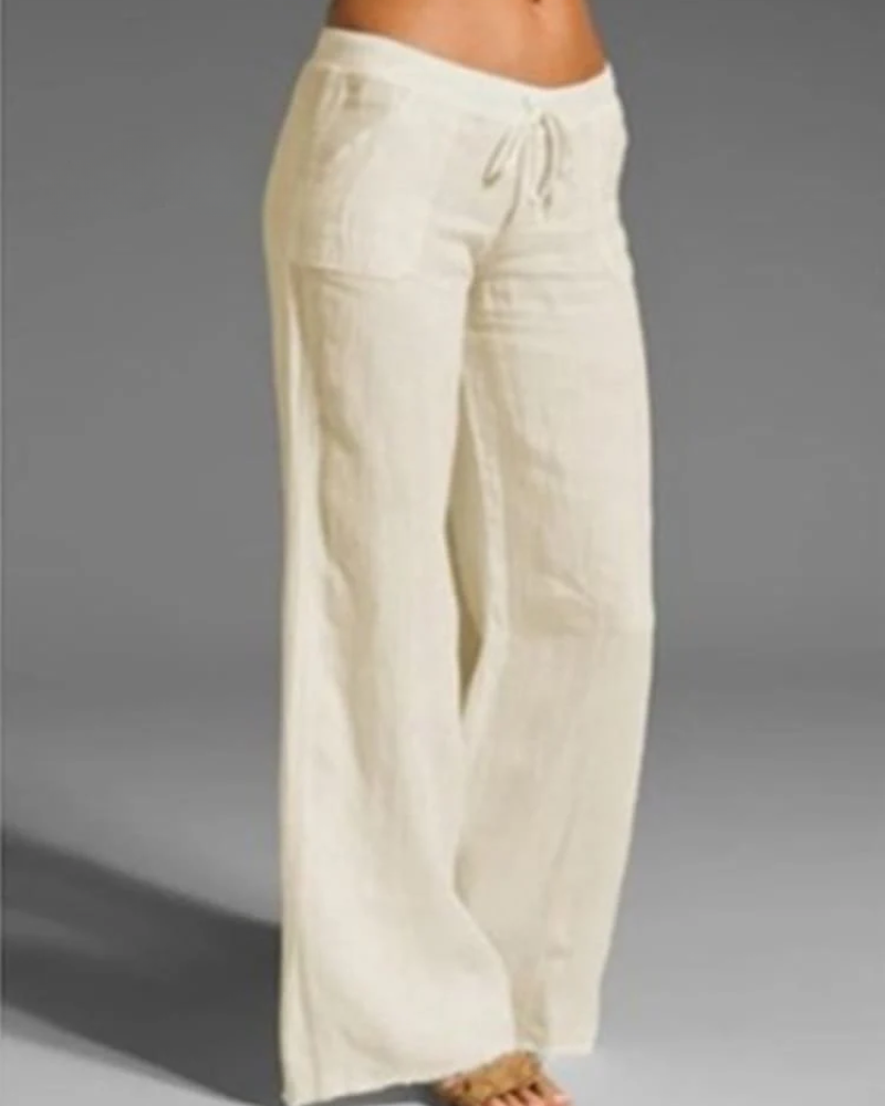 Dina - Coastal Comfort Pants