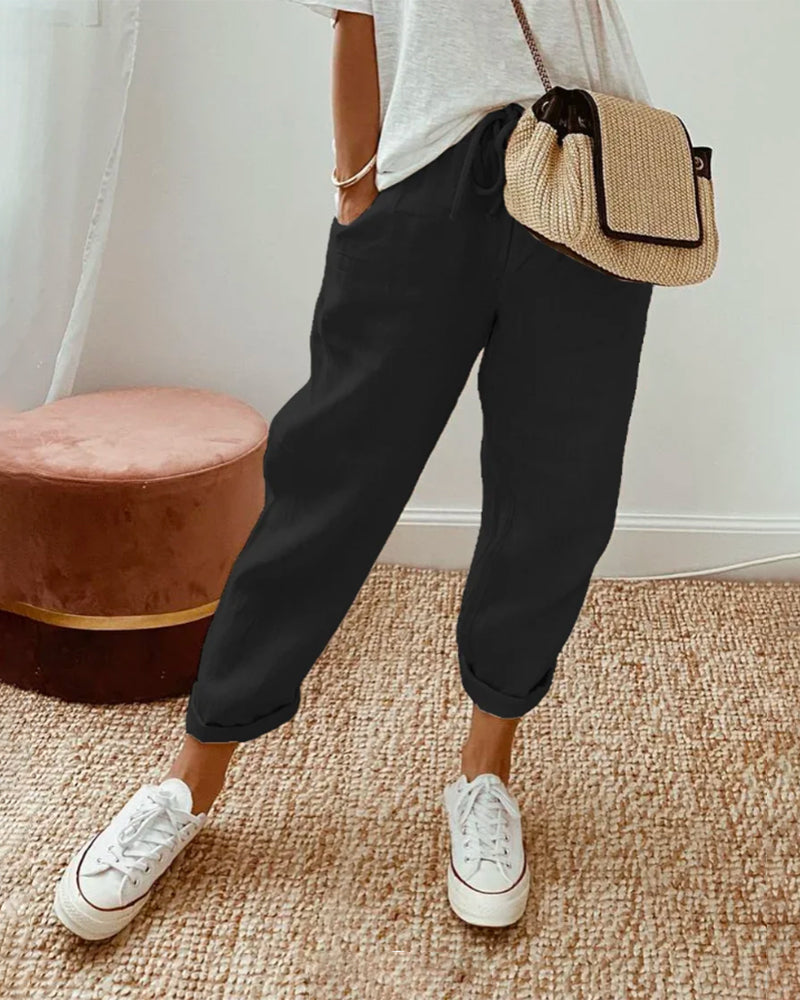 Nina - Luxe Lounge Pants