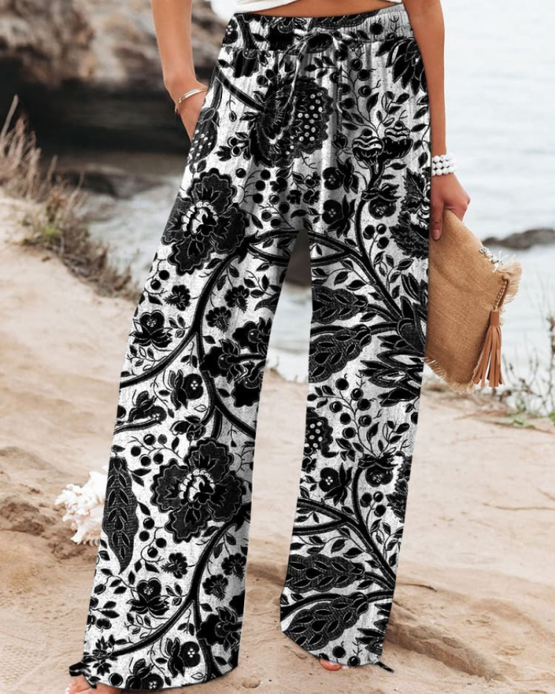 Zia - Boho Bloom Pants