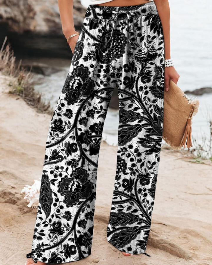 Zia - Boho Bloom Pants