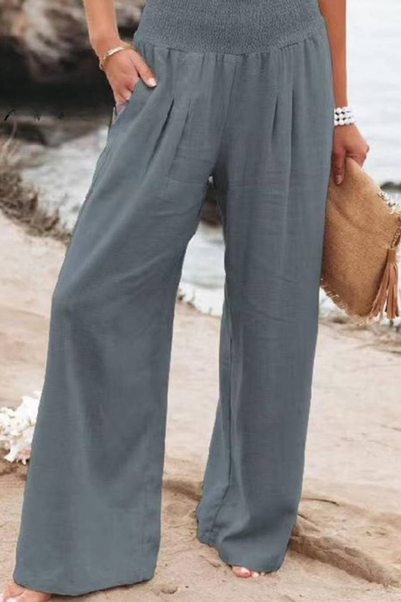 Vera - Boho Wide-Leg Pants