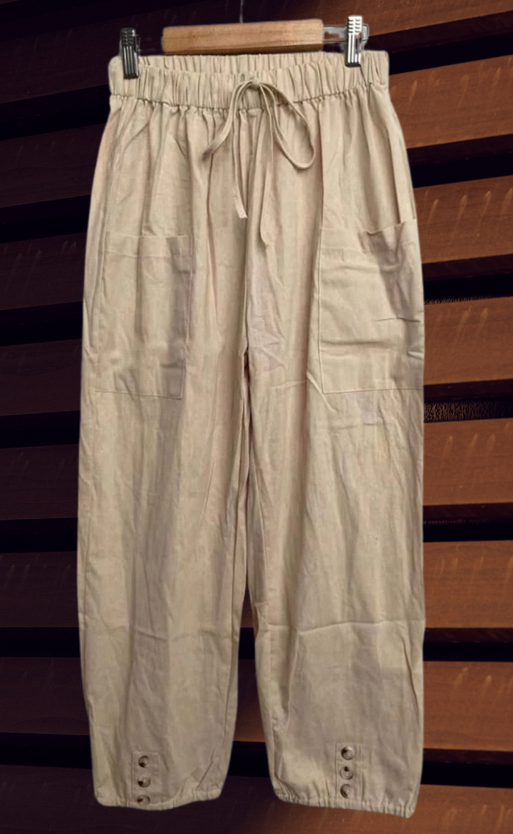 Kira - High Waist Capri