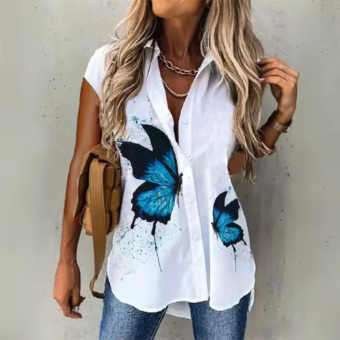 Sylvia - Summer Women's Blouse