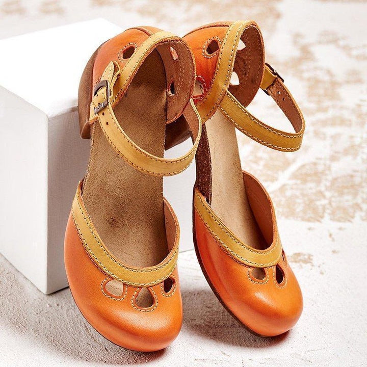 Blair - Orthopedic sandals with low heels