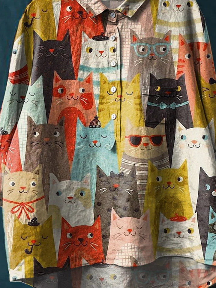 Edith – Modern Cool Cats Shirt