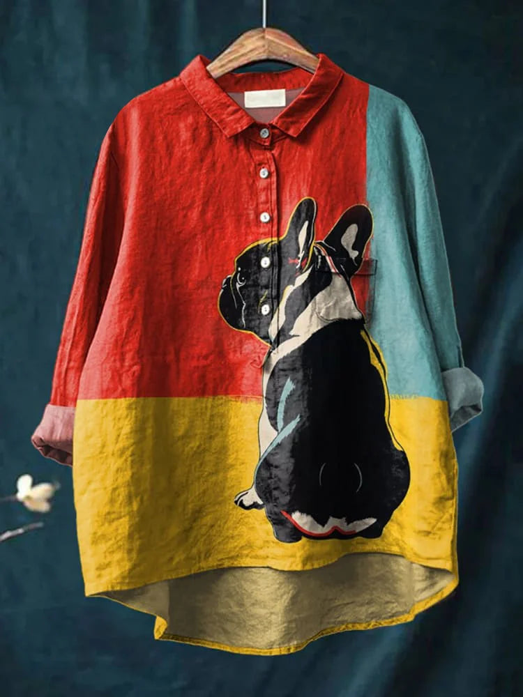 Zara – Cozy Frenchie Vibe Shirt