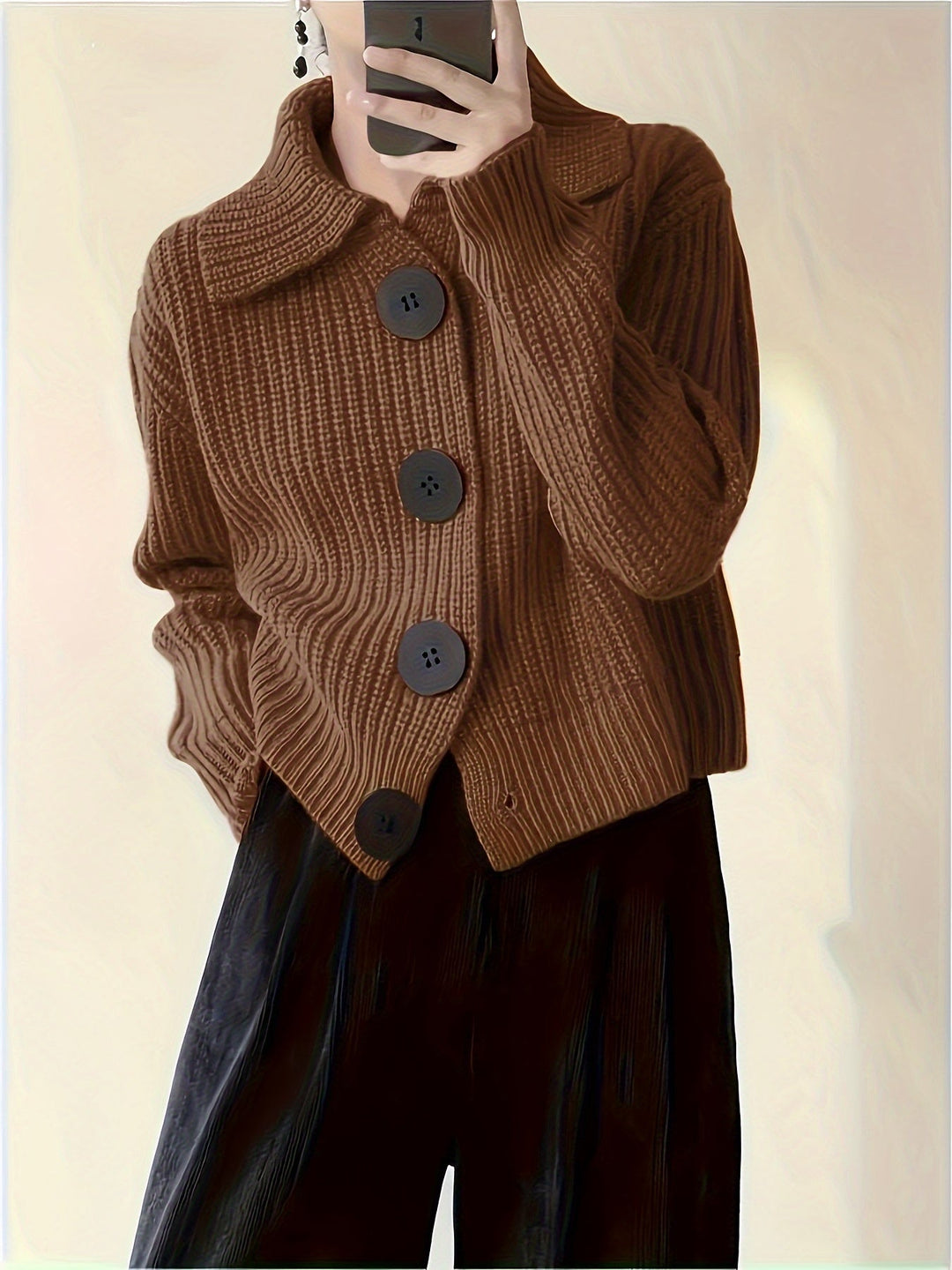 Vionna – Fashionable Cardigan