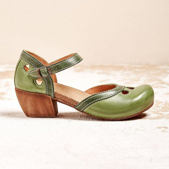 Blair - Orthopedic sandals with low heels