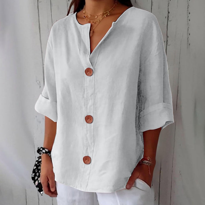 Niley – Casual Charm Button-Up Top